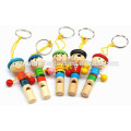 5Design Promotion Gift Cheap Hardwood Whistle Toys para bebê